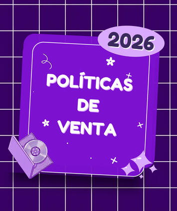 Políticas de venta - Leer antes de realizar una compra