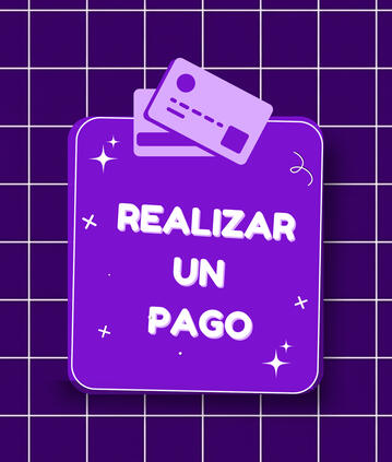 Realizar un pago - Información de las cuentas a las que depositar o transferir