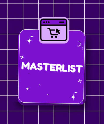 Masterlist- Encuentra información de tu pedido