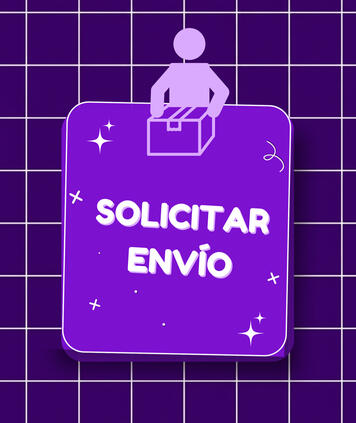 Solicitar envío - Compártenos tus datos para recibir tu pedido.